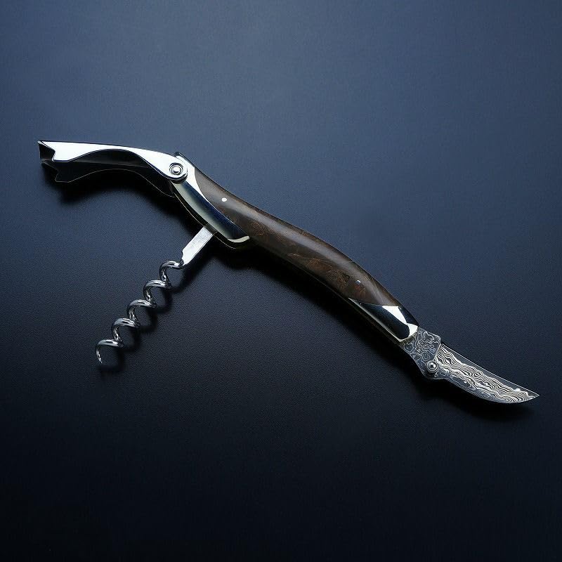 Amazon | ATHRO（アスロ） ソムリエナイフ バールウッド V金10号